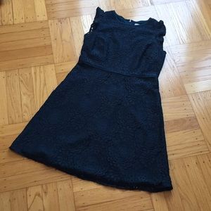 Loft lace sleeveless dress